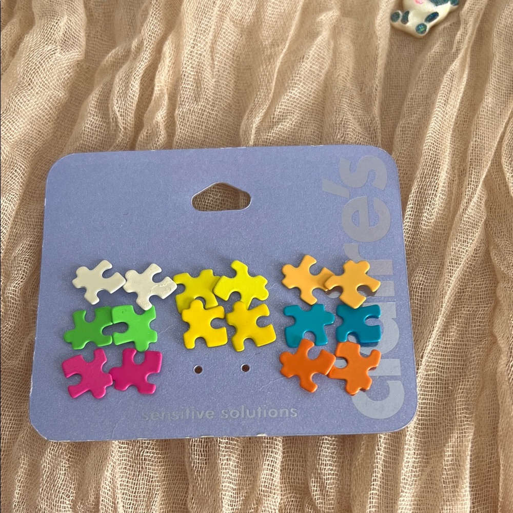 Colorful Earring Bundle - Picture 2 of 6